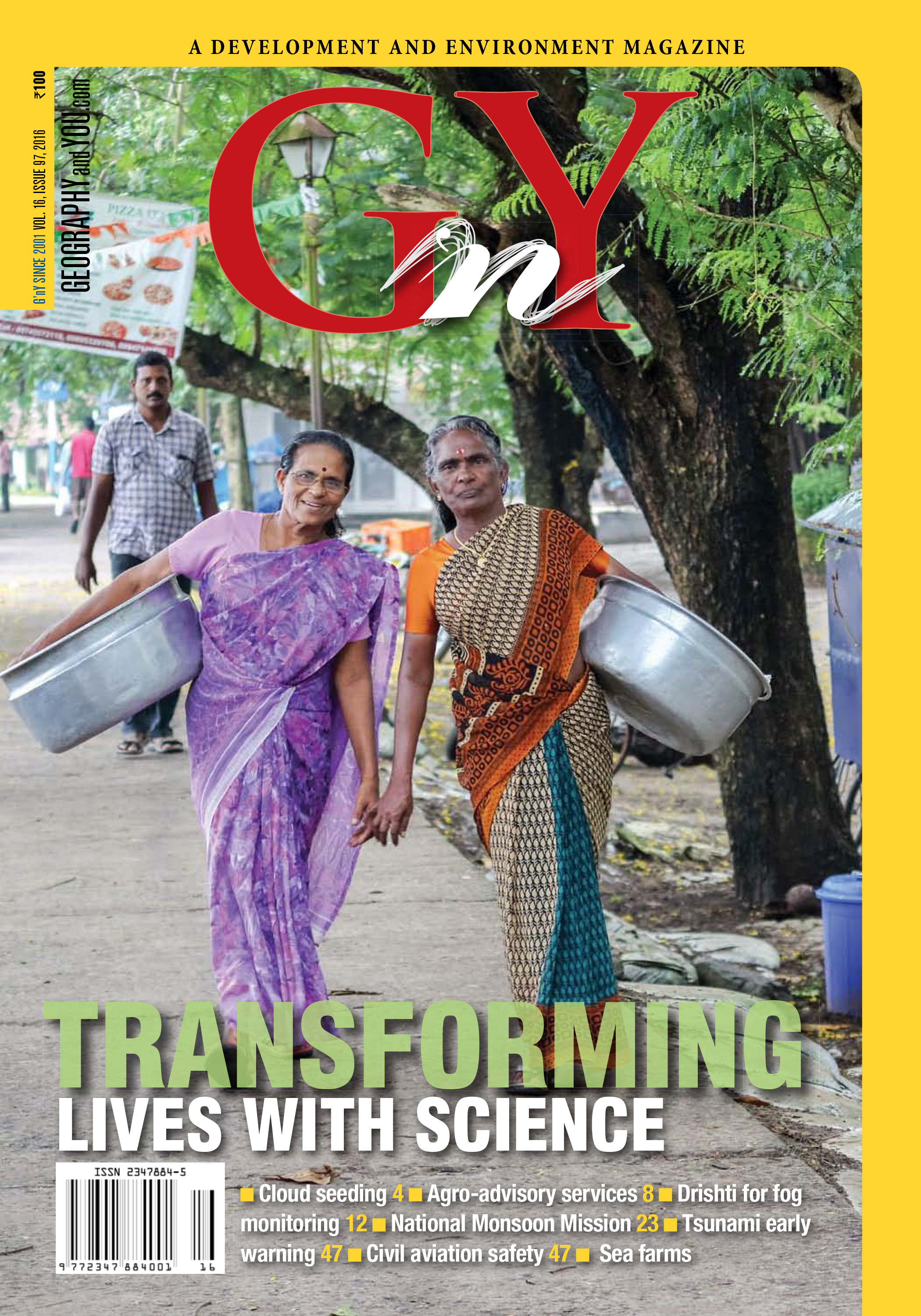 Transforming Lives with Science cover